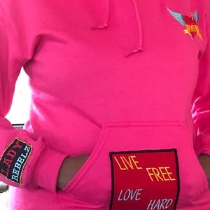 Hoodies by Lady Rebelz